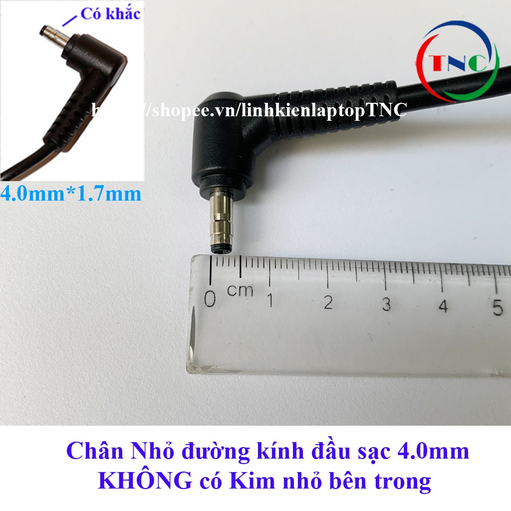 Sạc Laptop Dell Vostro 5460 5470 5480 5560 chân nhỏ ZIN 19.5V – 4.62A (sạc chỉ dành cho mã Dell Vostro 5460 5470 5480)