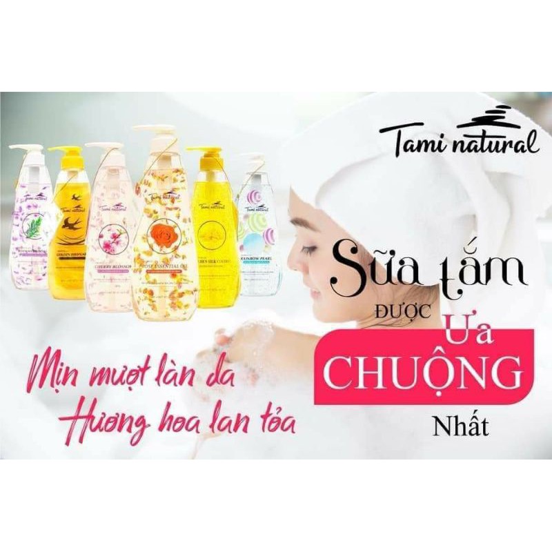 Sữa tắm Tami Natural