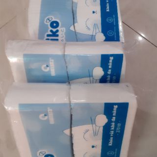 Khăn vải khô đa năng Aiko 270 tờ