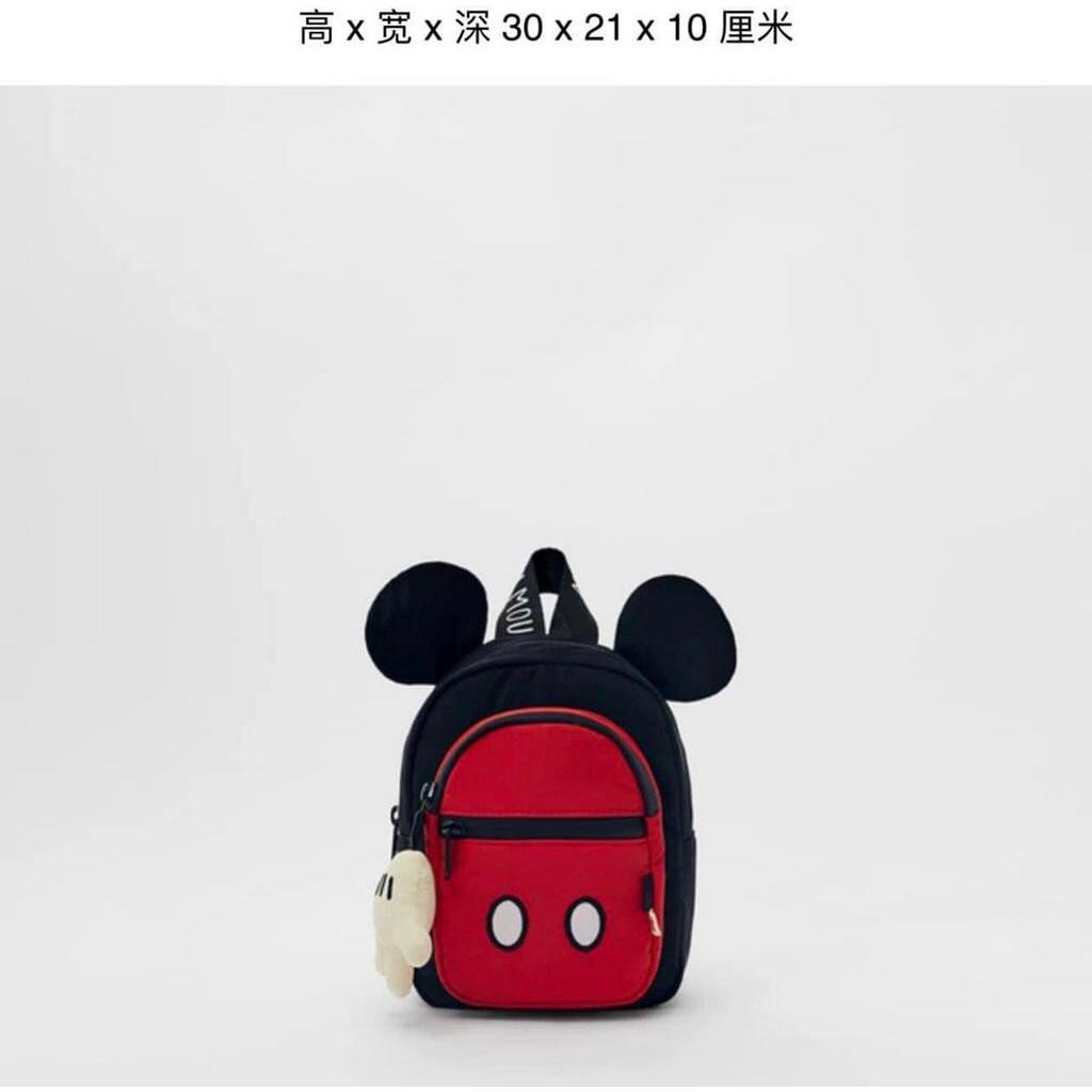 [Ảnh thật] [Giá hủy diệt] BALO MICKY ĐỎ BÀN TAY CHO BÉ
