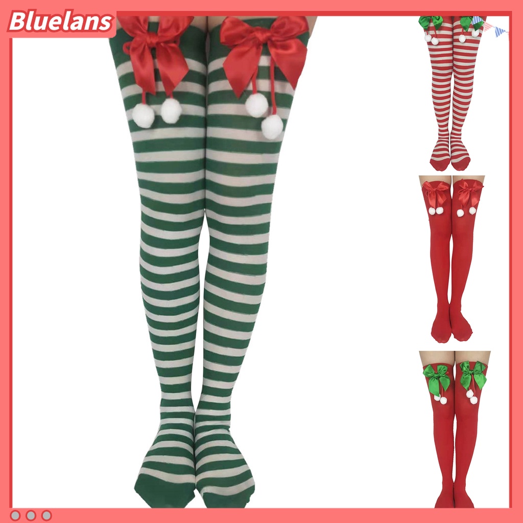 Đôi vớ dài đính nơ thời trang nữ tính