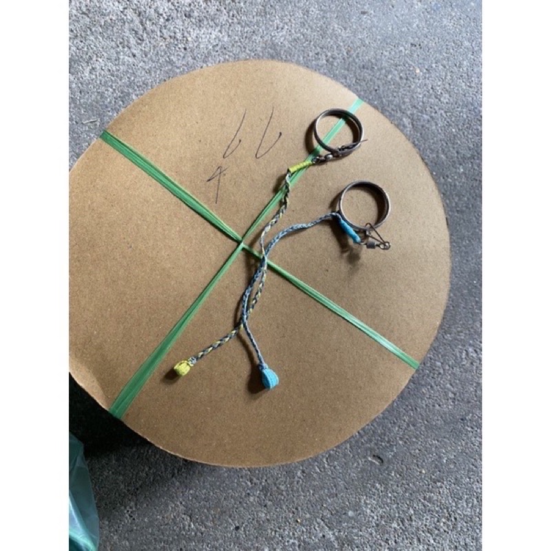 Dây Xích Chân Đơn Chích Choè Than, Lửa, Chào Mào Chất Liệu Dù Siêu Bền