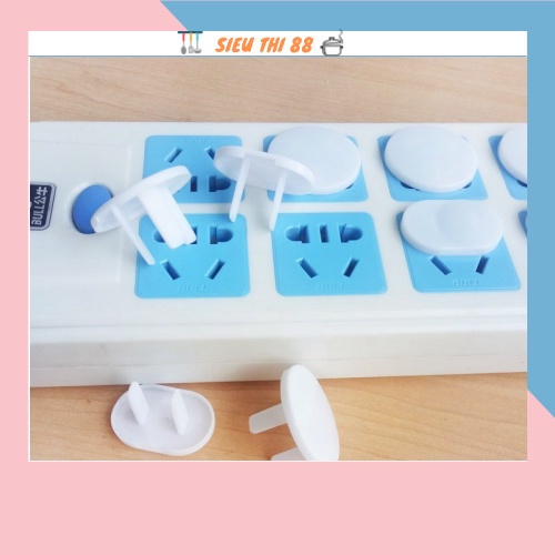 Set 20 Nút Bịt Ổ Điện An Toàn Cho Bé 2245 SIÊU THỊ 88