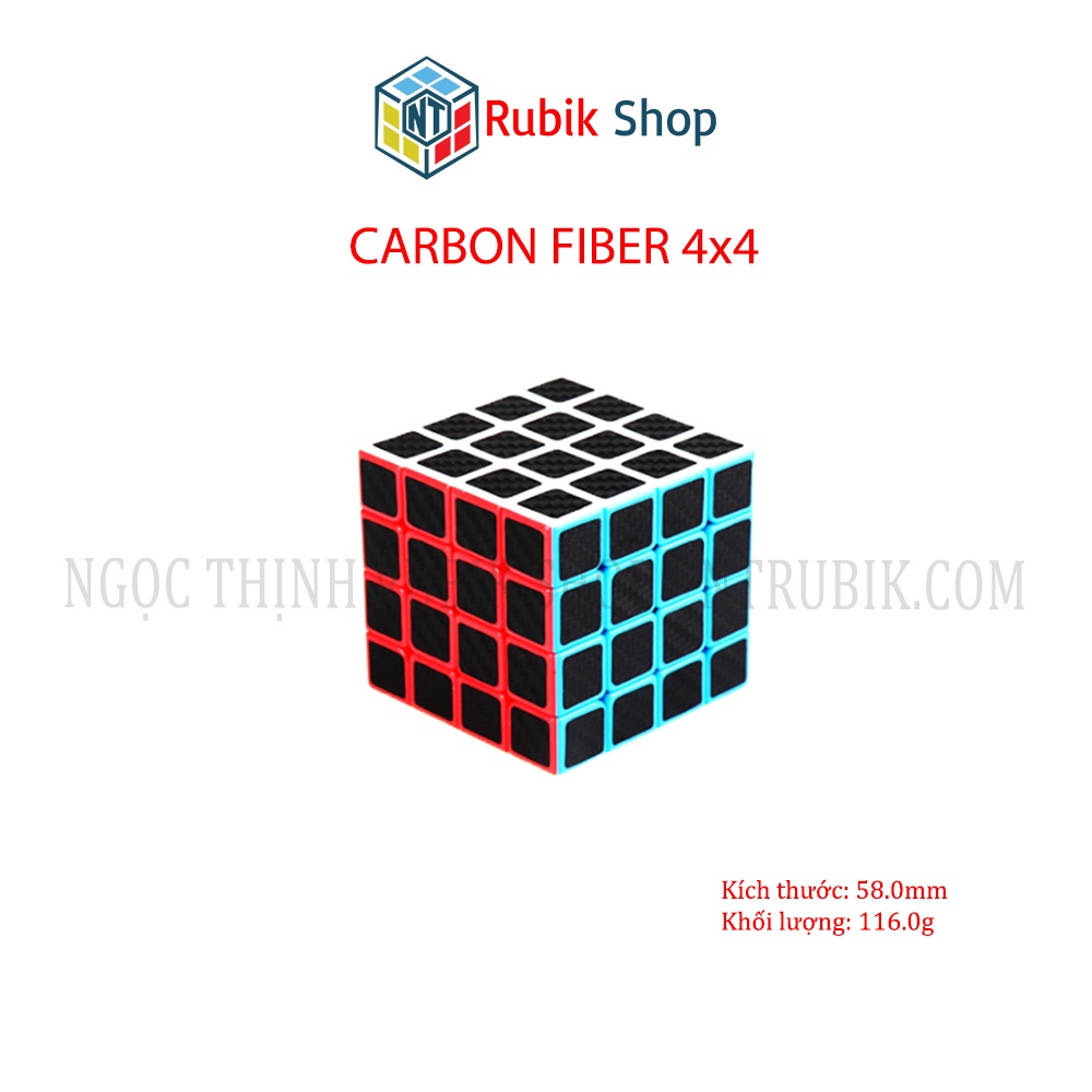 Rubik Carbon MoYu MeiLong  2x2, 3x3, 4x4, 5x5, Pyraminx, Megaminx, Skewb, Square-1, Tam giác 12 mặt.