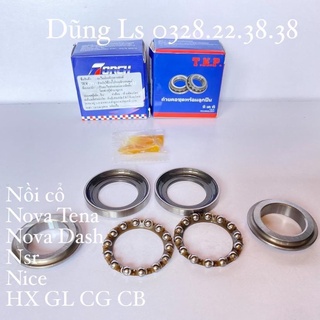 Bộ chén cổ Nova Tena, nồi cổ Nova Dash, NSR, Nice, HX GL CG CB 67 Thái Lan