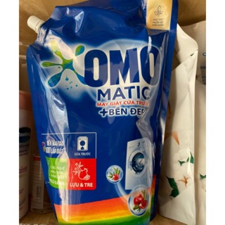 Ô mô matic nước giặt cửa trước 2kg
