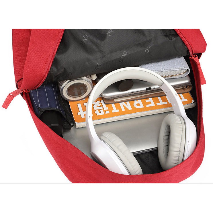 Korea student bag canvas bag cooperation