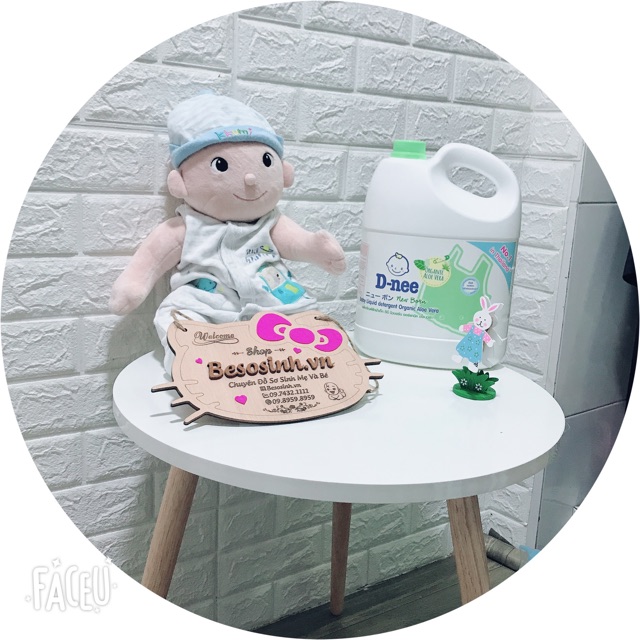 Nước giặt Dnee 3000ml chính hãng ( Đại Thịnh company)
