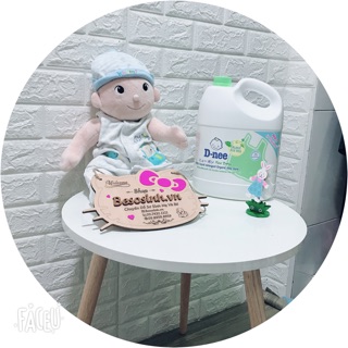 Nước giặt Dnee 3000ml chính hãng ( Đại Thịnh company)