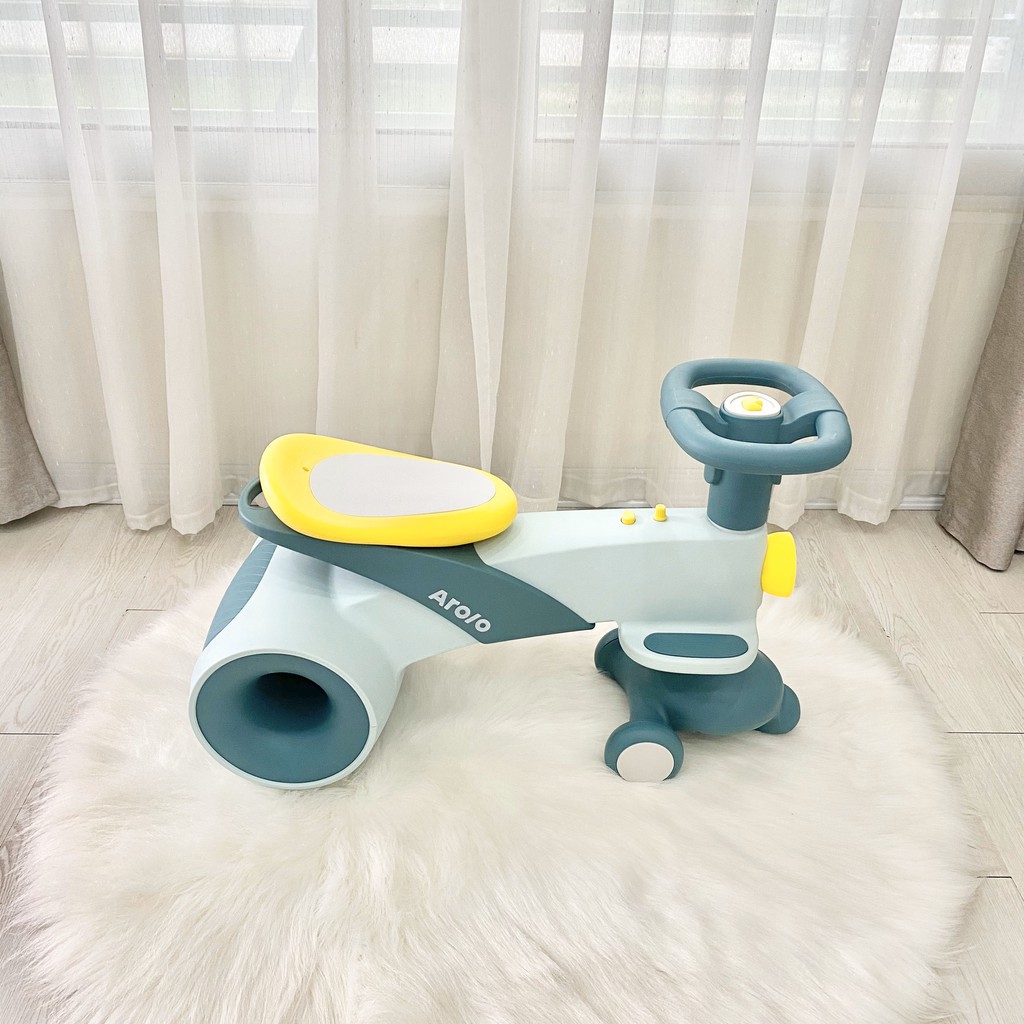 [HaoBaby Shop] Xe lắc kiêm xe chòi chân HOLLA AROLO cho bé