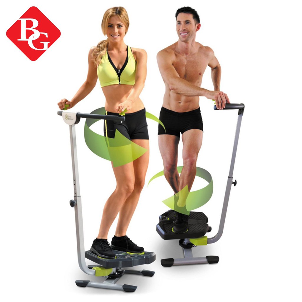 professionall.gym19 Máy tập thể dục toàn thân 2019 Mẫu Twister&amp;Shapo SP718 năm 2023