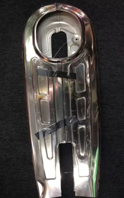 Bọc sên sirius bình xăng cơ inox không hít