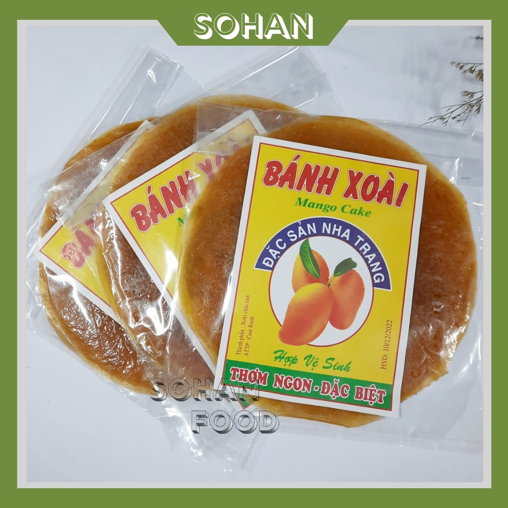 Bánh Xoài Sohan Đặc Sản Nha Trang Ngọt Thanh Chua Chua Kích Thích Vị Giác - Sohan Food