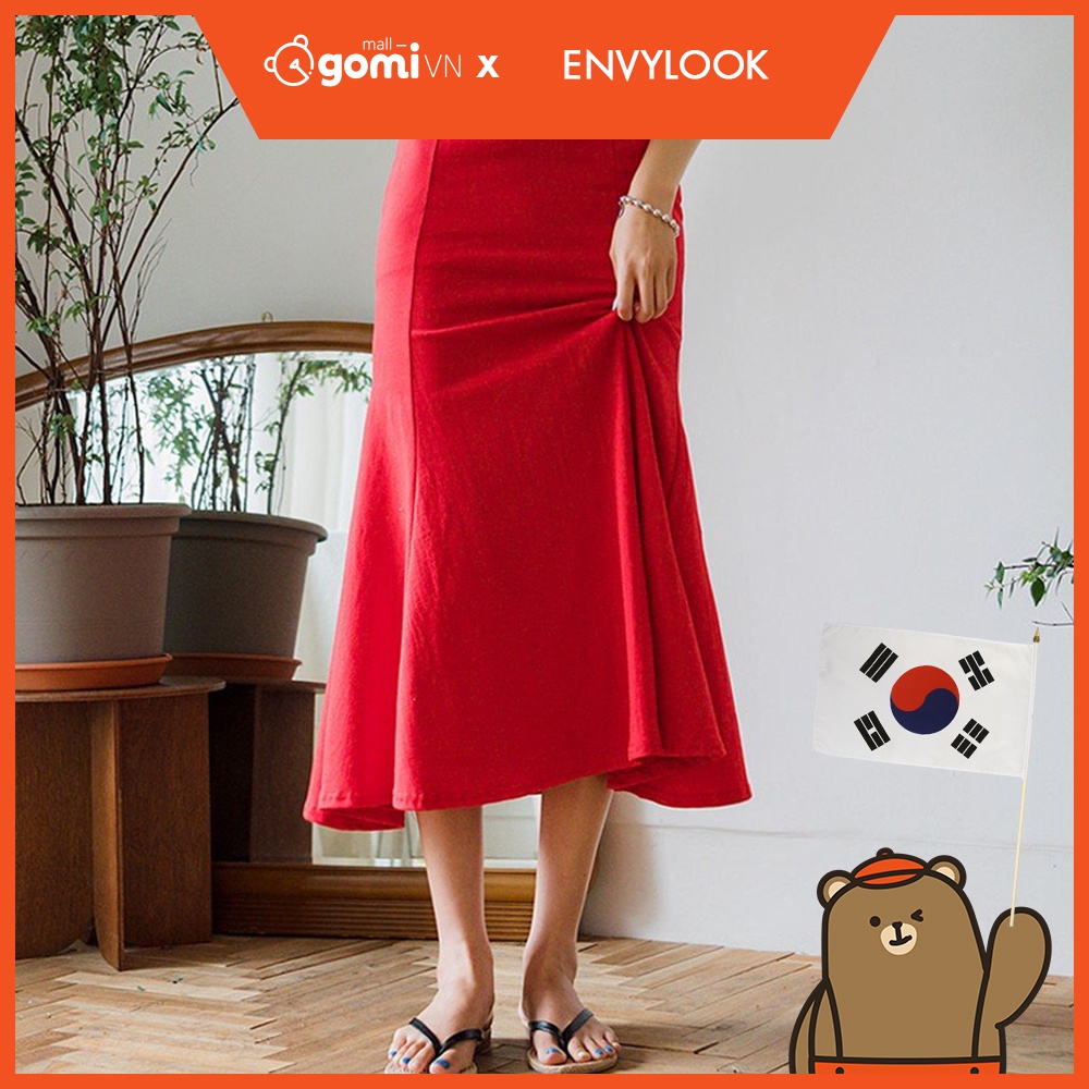 Chân Váy Đuôi Cá Vải Cotton ENVYLOOK Cotton Mermaid Skirt GomiMall