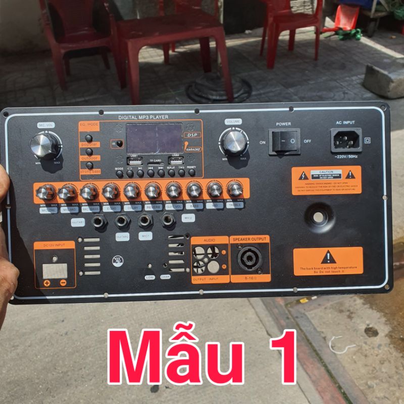 Mạch Echo Reverb - Âm Sắc - Bluetooth Kèm Mặt Sắt 19x38
