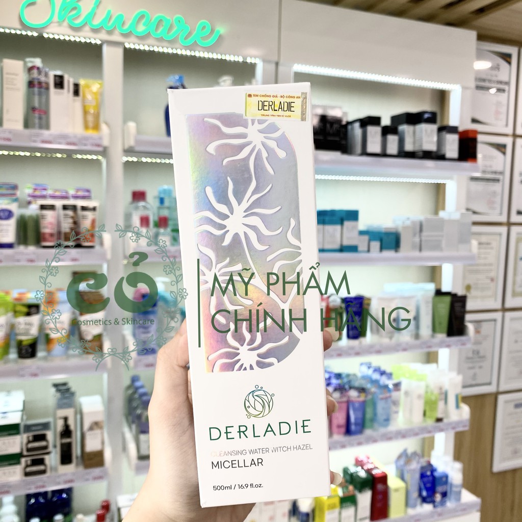 Nước Tẩy Trang Derladie Cleansing Water Witch Hazel | BigBuy360 - bigbuy360.vn