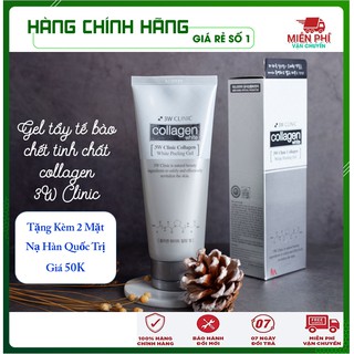 Tẩy da chết - Tẩy tế bào chết tinh chất Collagen 3W Clinic Collagen White Peeling180ml