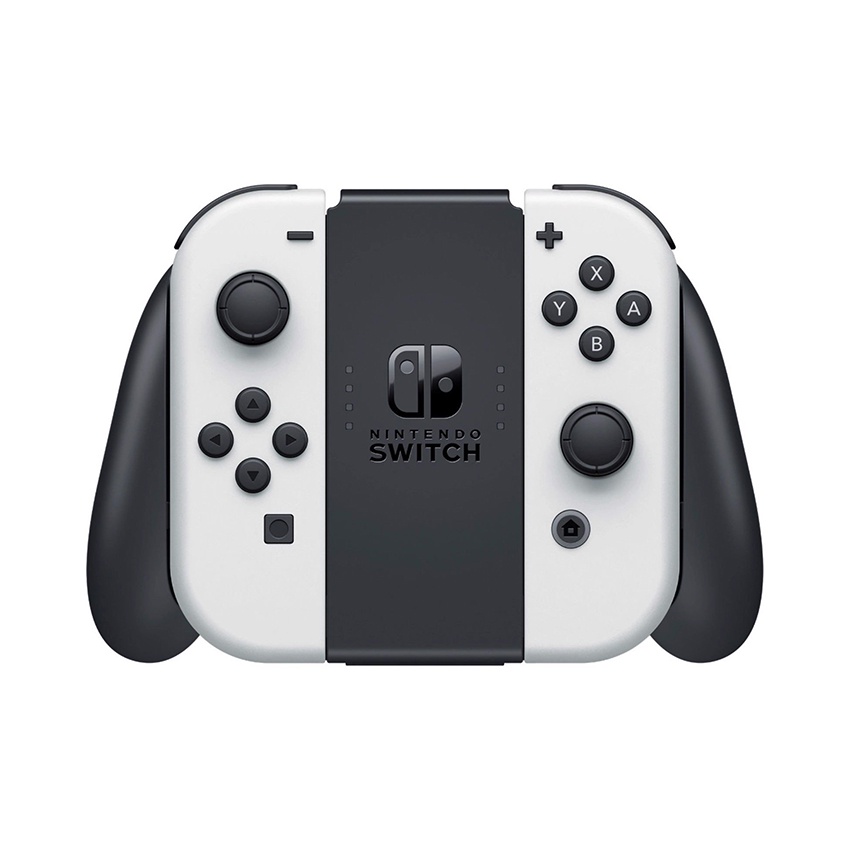 Đồ chơi máy chơi game cầm tay online gaming chơi game giá rẻ điện tử cao cấp hiện đại loại Nintendo Switch OLED White (T