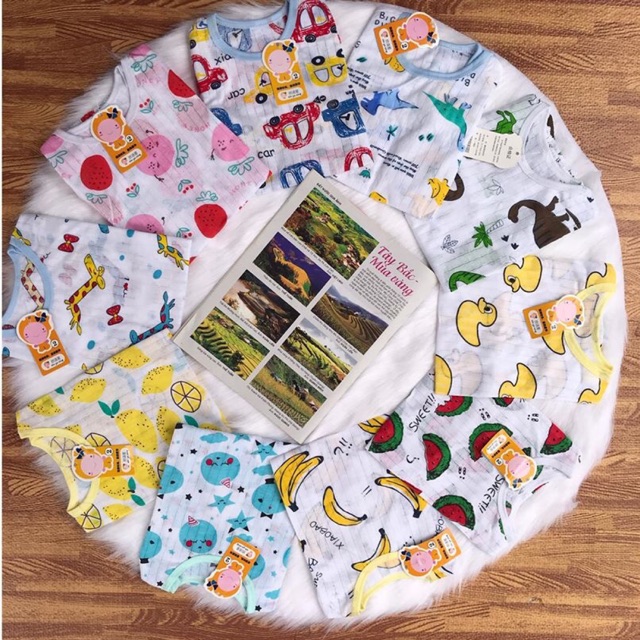 Combo 50b coton giấy