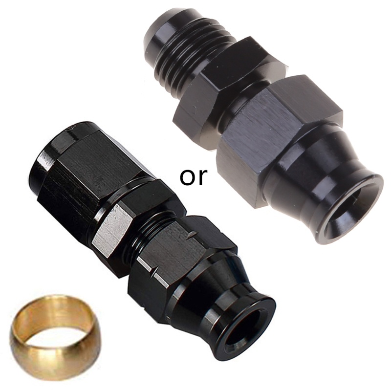 Đầu Nối Cáp AN6 6AN an-6 Xoay Sang 5 16 3 8 NPT