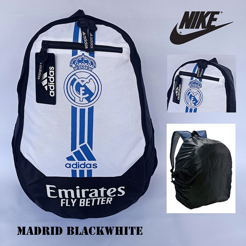 Ba Lô Thể Thao / Túi Thể Thao / Bóng Đá REAL MADRID (Miễn Phí Mưa)