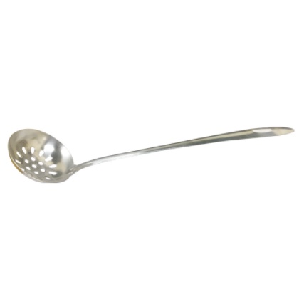 Muôi chè inox, muôi, vá múc canh inox - Muôi lá inox số 7 【vá inox số 7】