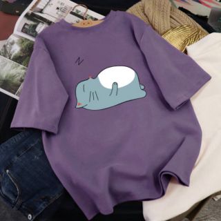 Áo thun unisex bigsize form rộng