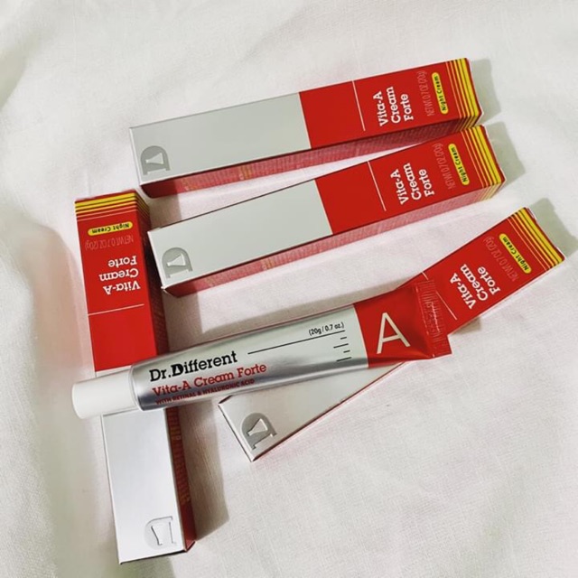 Kem dưỡng lão hoá Retina Dr.Diferent 0.05% ( mua tại store Mỹ, đủ bill)