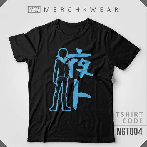 (HOT)🔥 Áo Phông Yato - Noragami mẫu mới cực chât