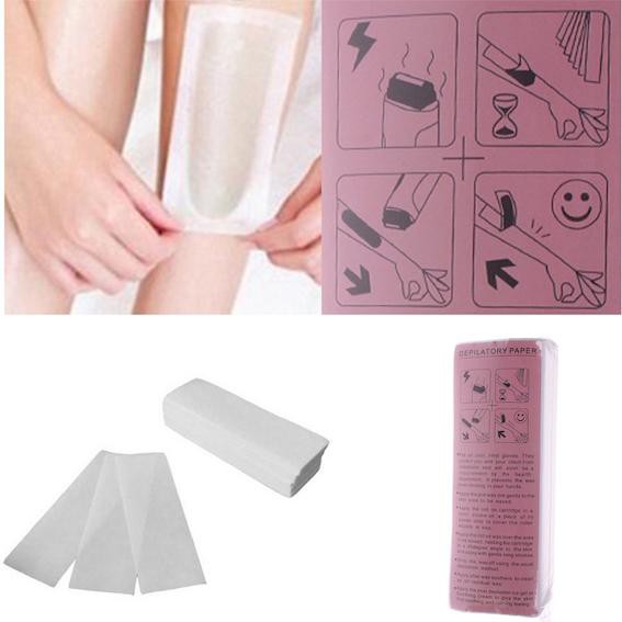 COMBO Gel Wax Lạnh Horshion Mật Ong + Miếng Giấy Wax 100 TỜ + Que wax lông - Tẩy Lông Lạnh Cho Chân Tay Nách Cơ Thể | BigBuy360 - bigbuy360.vn