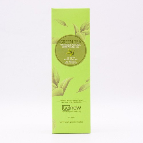 Tẩy Tế Bào Chết ,Tẩy Da Chết Trà Xanh BENEW HÀN QUỐC GREEN TEA PEELING GEL (chính hãng)