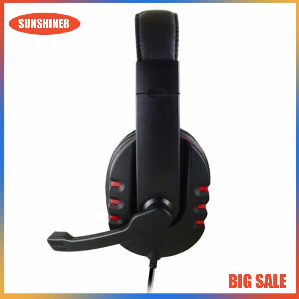 Tai nghe chơi game âm thanh nổi có mic và dây 3.5Mm cho máy tính xách tay / Ps4 / Xbox One