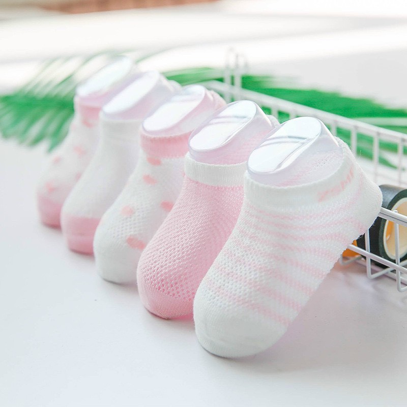 [GIÁ SỐC] Set 5 đôi tất lưới cho bé