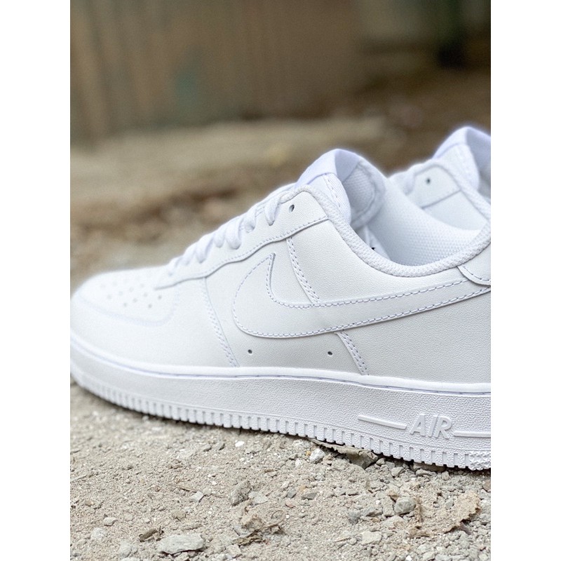 Giày Sneaker [REAL] Nike-AF1-White