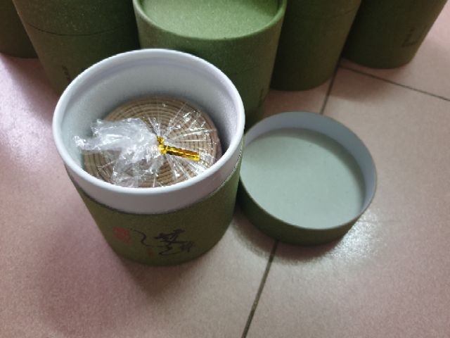 Hương vòng nhỏ không hóa chất tặng trụ cắm hương