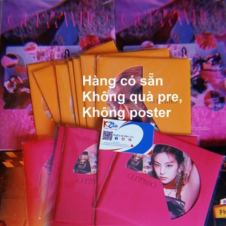 Album ITZY - GUESS WHO + Quà tặng 1 ảnh A5 hình bias
