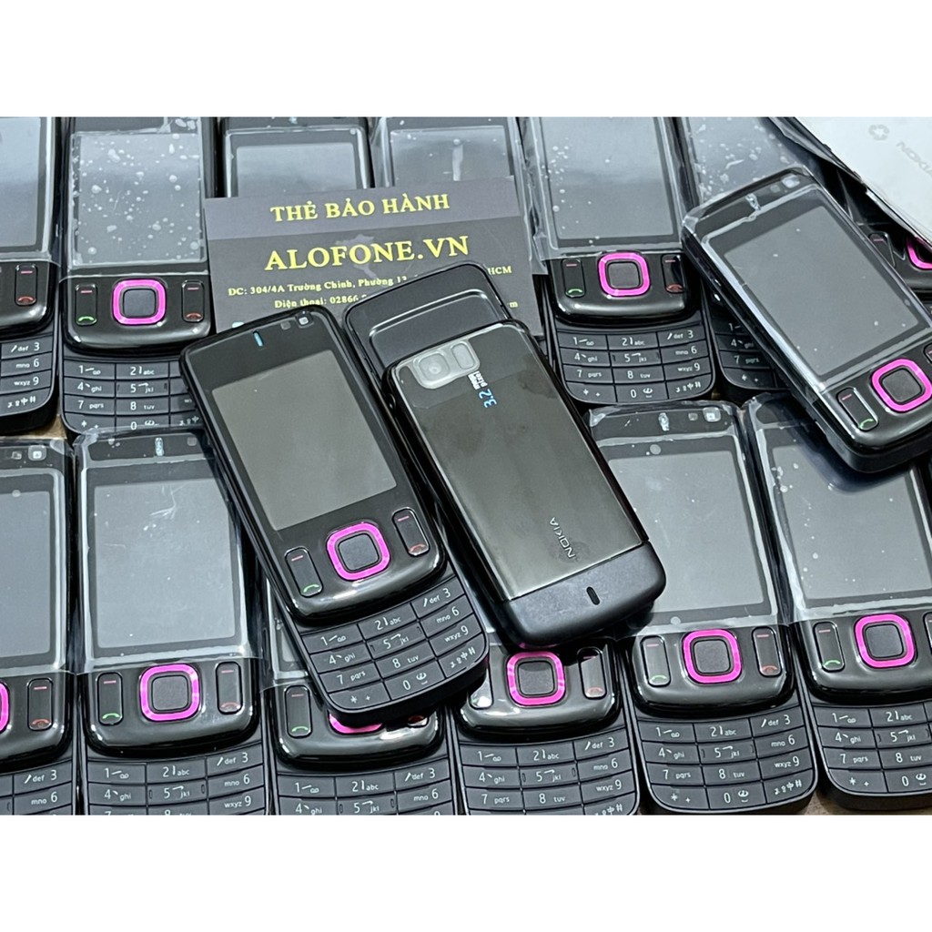 Điện Thoại Nắp Trượt Nokia 6600s Cao Cấp Có 3G Vỏ Thép Cứng