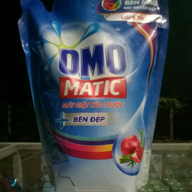 Túi nước giặt Omo Matic Cửa Trước 2.3kg