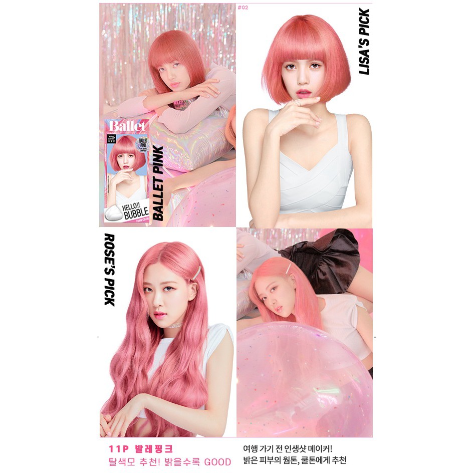 [ Mise En Scence ] Nhuộm gội Mise En Scene Hello Bubble Foam Color