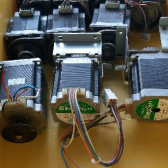 Mô tơ bước sanyo denki (step motor)