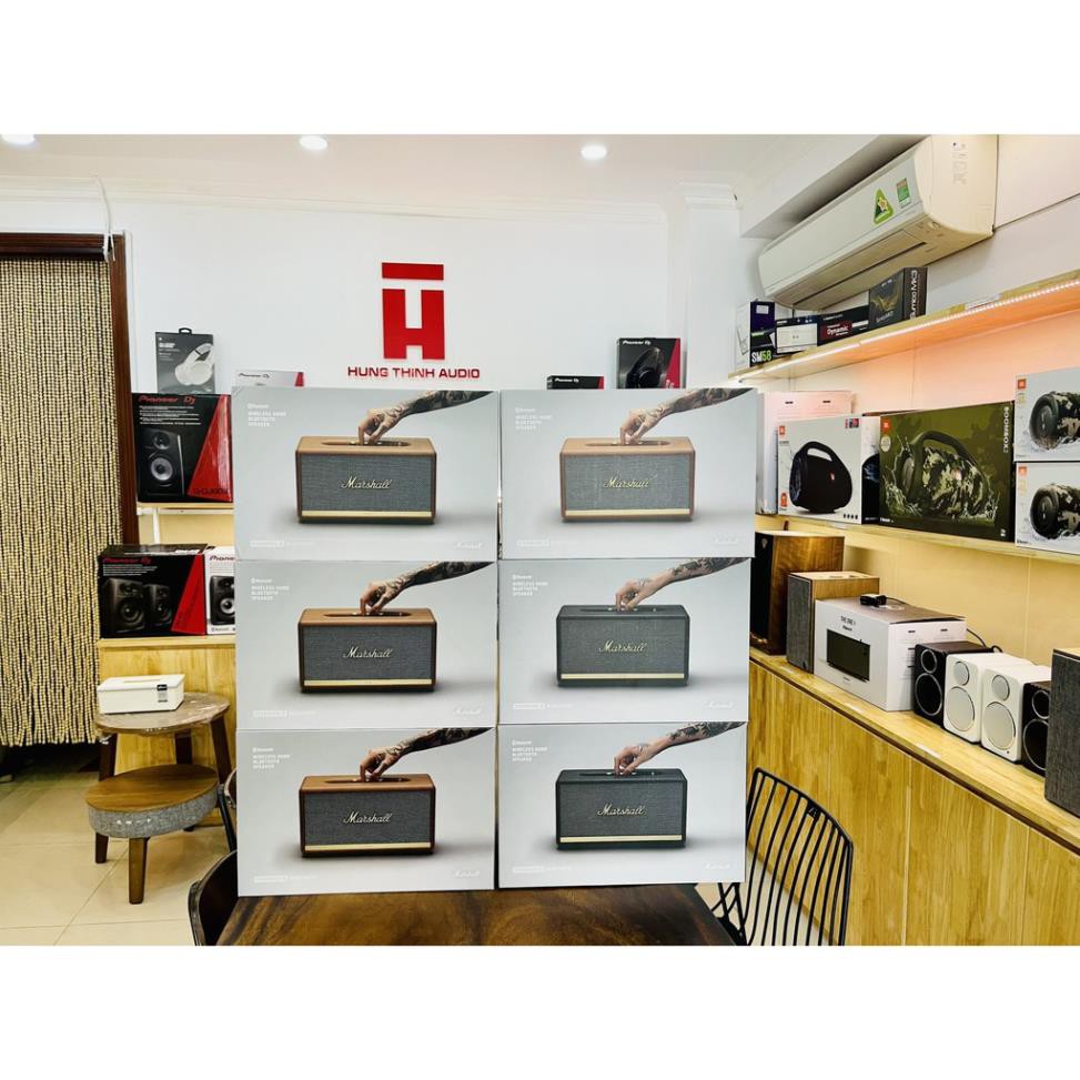 LOA MARSHALL STANMORE 2 - STANMORE 3 New nguyên seal chính hãng