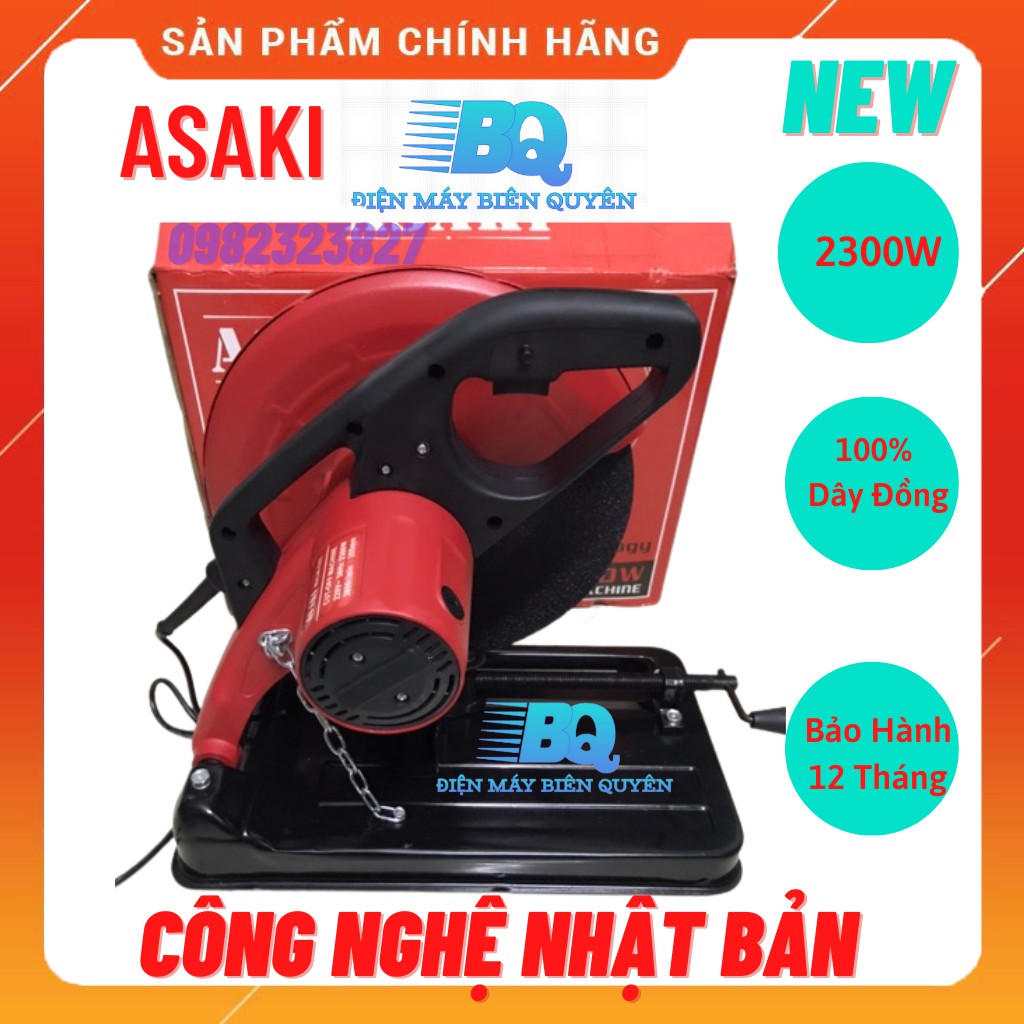 Máy cắt sắt ASAKI chính hãng nhật bản 2300w