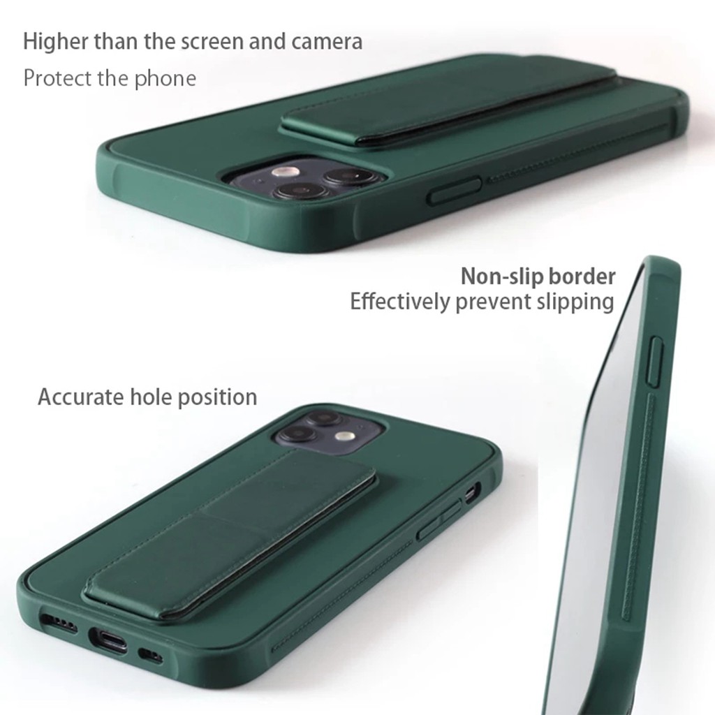 Ốp điện thoại TPU silicon màu kẹo ngọt có dây đeo cho iphone 11 Pro Max X XS Max XR 6 6S 7 8 plus