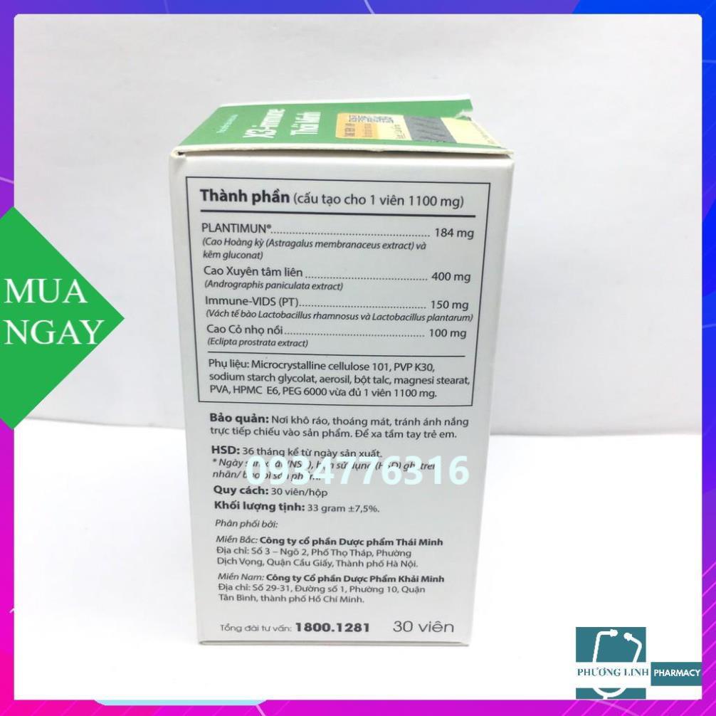 X3-IMMUNE Thái Minh lọ 30 viên