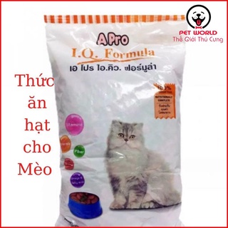 Hình ảnh Thức Ăn Cho Mèo Apro IQ Formula Gói 500g chính hãng