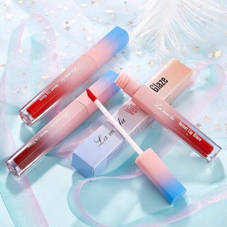 Son Kem Tint Lì Lameila Velvet Lips Glaze-Mền mịn dưỡng môi khô