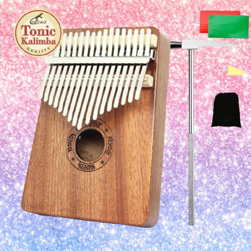 Đàn Kalimba 17 phím kiểu dáng tiện dụng GECKO-KIMI-HLURU039