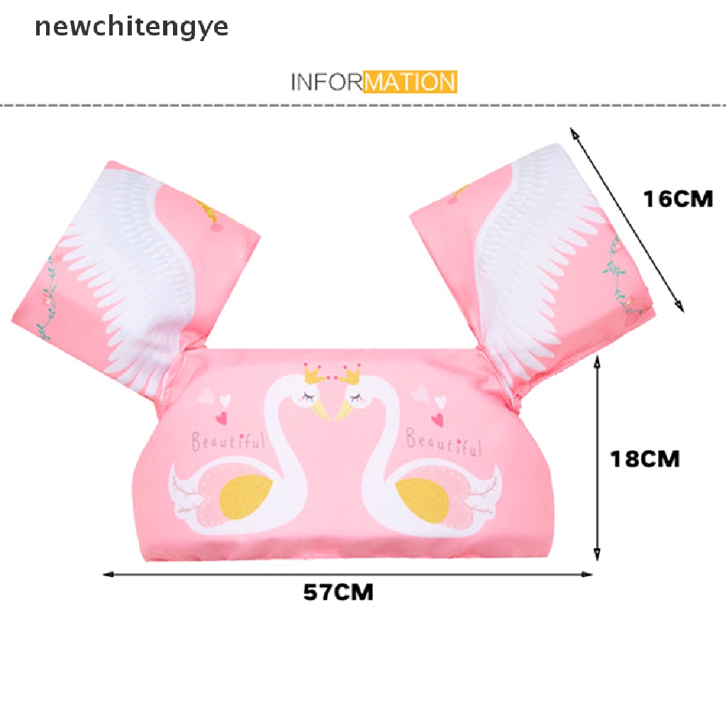 Áo Phao Bơi Họa Tiết Hoạt Hình Cho Bé Từ 2-7 Tuổi