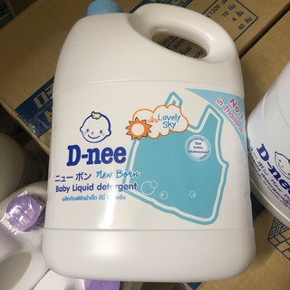 Nước giặt dnee thái lan 3000ml - chính hãng công ty đại thịnh - ảnh sản phẩm 2