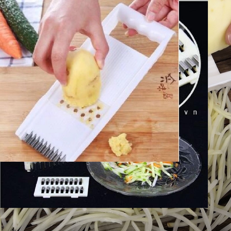 Bộ nạo củ quả đa năng 5in1